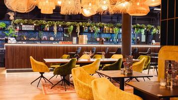 Sitzecke in der Lobby