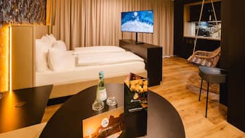 Apartment Flamengo | 低過敏寢具、客房內保險箱、書桌、筆電工作空間