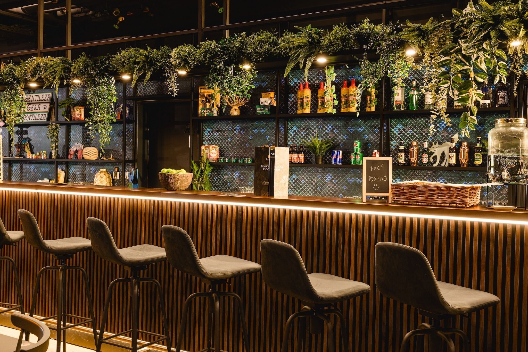 Bar (på overnattingsstedet)