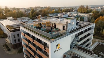 Fassade der Unterkunft
