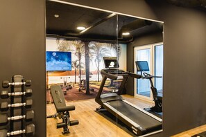 Fitnessbereich