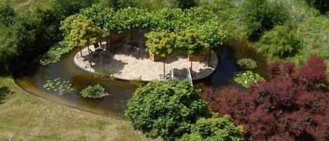 Jardines del alojamiento