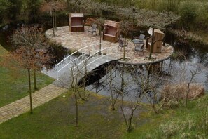 Terrein van de accommodatie