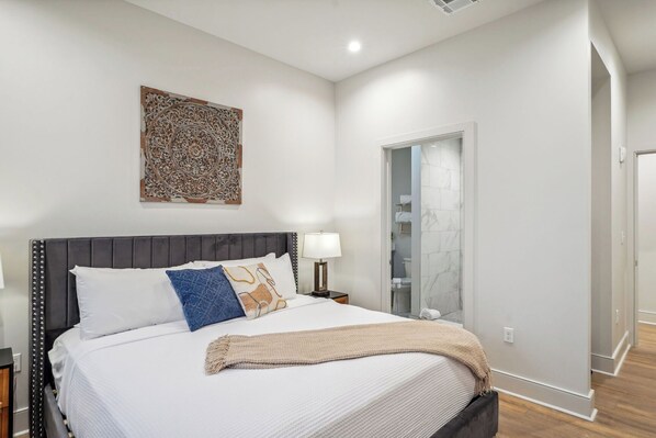 4 chambres, Wi-Fi gratuit, draps fournis