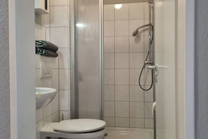 Regadera y secadora de cabello