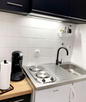 Kühlschrank, Ofen