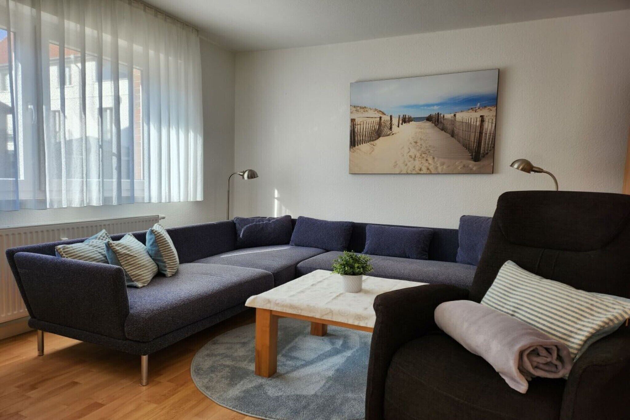 Smart-tv, bøger, stereoanlæg