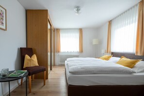 3 chambres, Wi-Fi gratuit, draps fournis