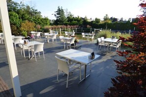 Udendørs spisemuligheder