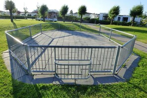 Overnatningsstedets område