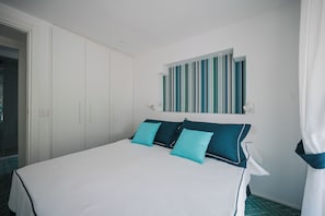 2 slaapkamers, een strijkplank/strijkijzer, gratis wifi, beddengoed