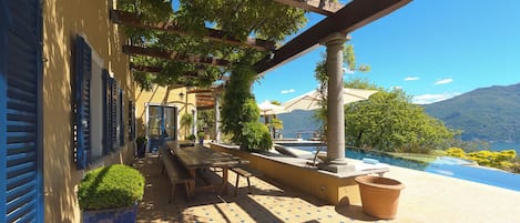 Restaurang utomhus