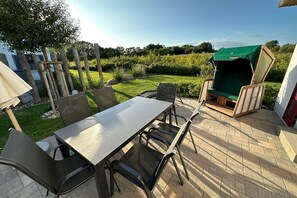 Outdoor dining - Holiday home Sund-Idyll (Parow)