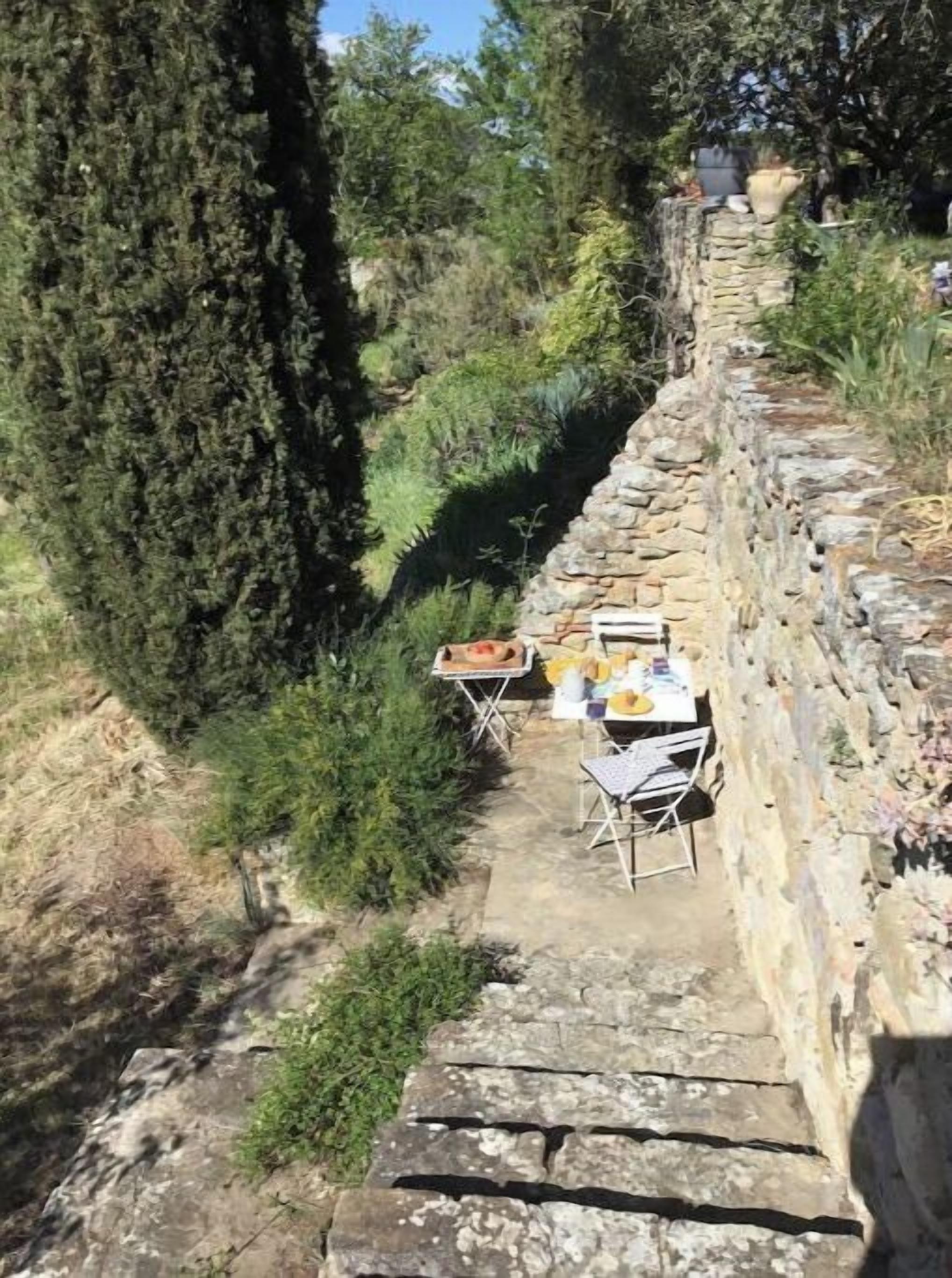 Terrain de l’hébergement 