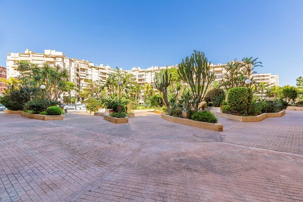 Overnattingsstedets uteområder