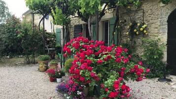 DĂ©tail de lâextĂ©rieur