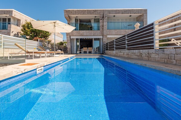 Piscine chauffée