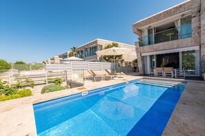 Piscine chauffée