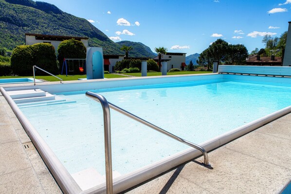 Alberca al aire libre 