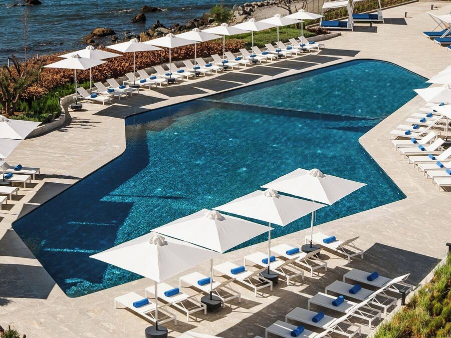 2 piscinas al aire libre