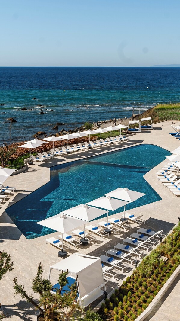 2 udendørs pools