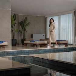 Couples treatment rooms, sauna, steam room, Turkish bath
