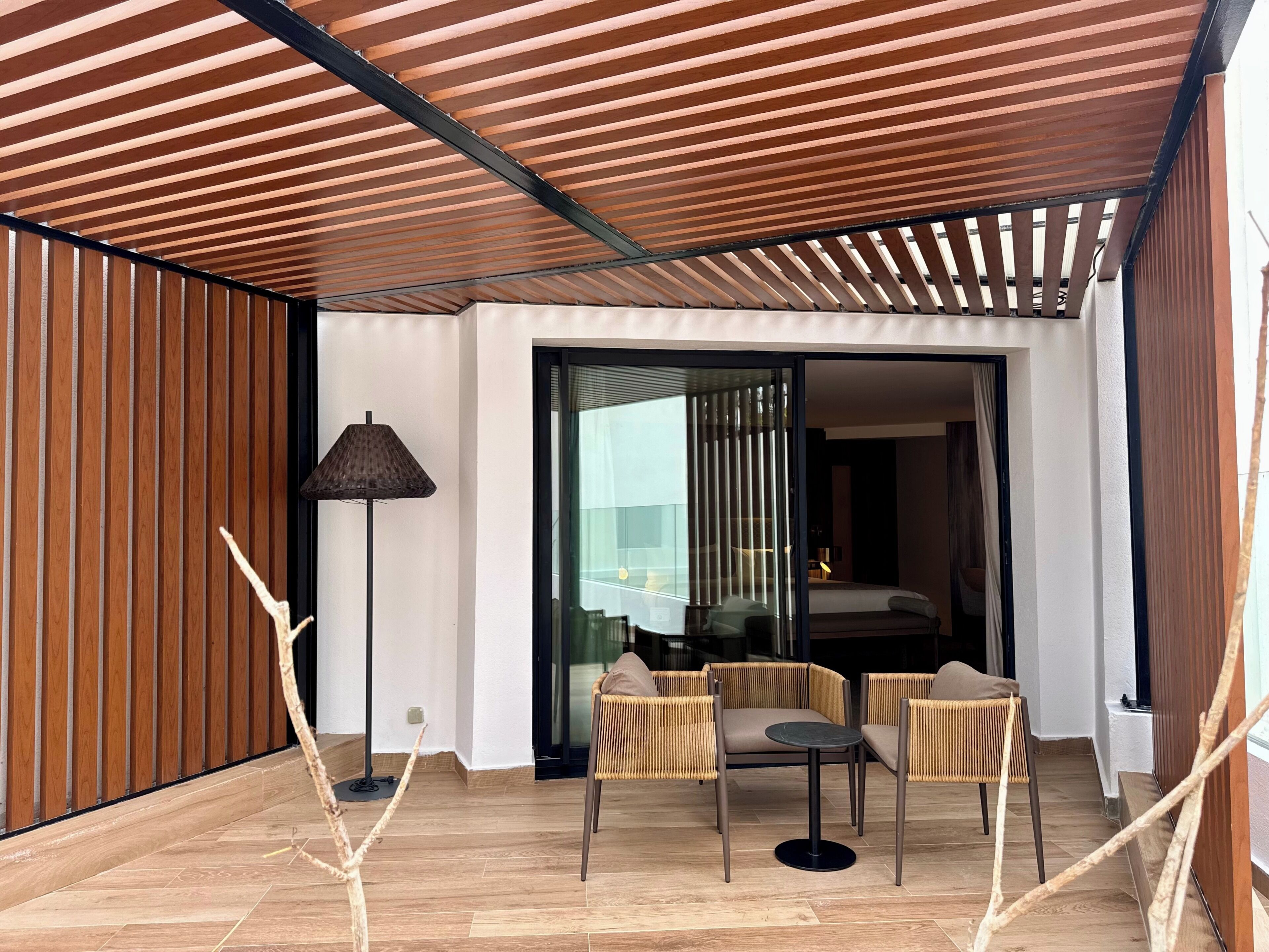 Phòng Deluxe, 1 giường cỡ king, hiên | Hiên