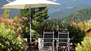 Ristorazione all'aperto