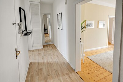 Mittendrin - Gemütliches helles Apartment am Südermarkt 