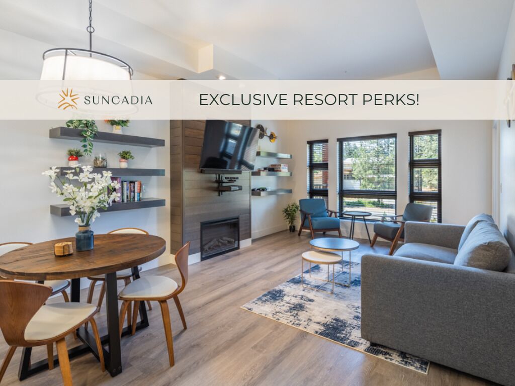 Suncadia Trailhead 2 Condo 210