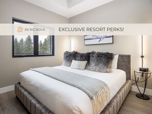 2 bedrooms, internet, bed sheets - Golf View Condo & Suncadia Pool Access (Cle Elum)