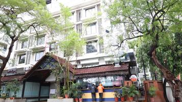 Fachada de la propiedad