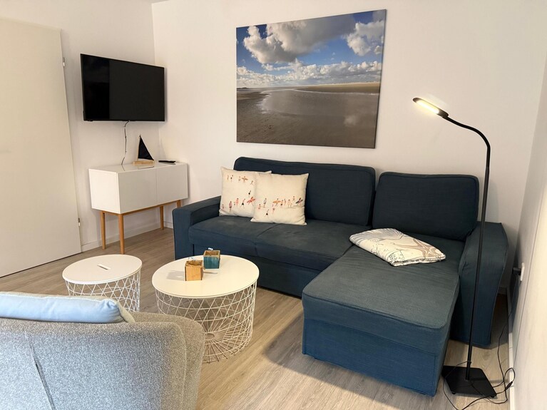 Haus Seefalke Bungalow Achterdeck - Borkum