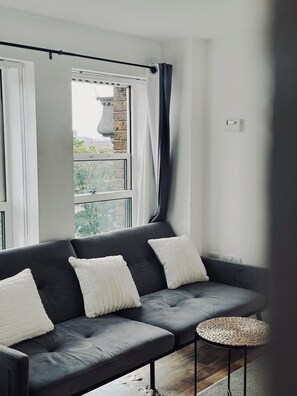 อพาร์ทเมนท์ | บริเวณนั่งเล่น