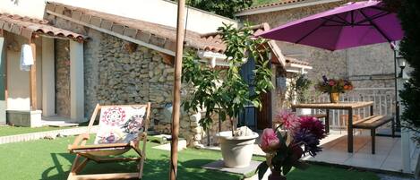 Vista desde la propiedad