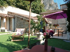 Utsikt fra overnattingsstedet