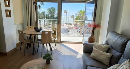 201apartamento SAN Nicolas Adriatico-balcon Apartamento Vacacional Frente al mar