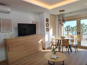 Interior - 201apartamento SAN Nicolas Adriatico-balcon Apartamento Vacacional Frente al mar (Adra)