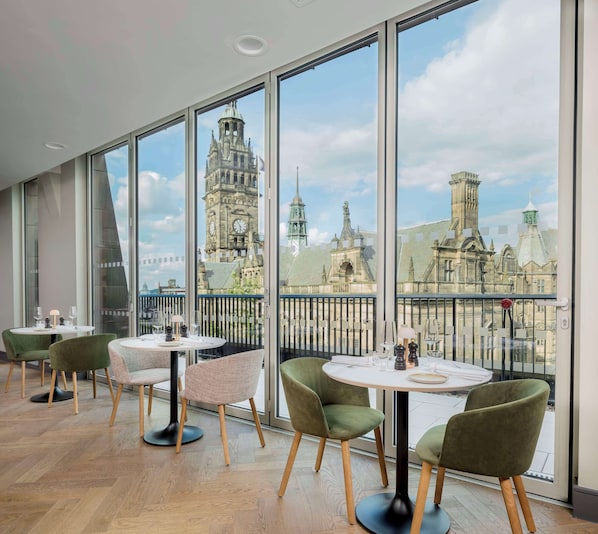 Lunch, dinner, brunch served; British cuisine, garden views