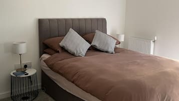 2 soverom, wi-fi (inkludert) og sengetøy