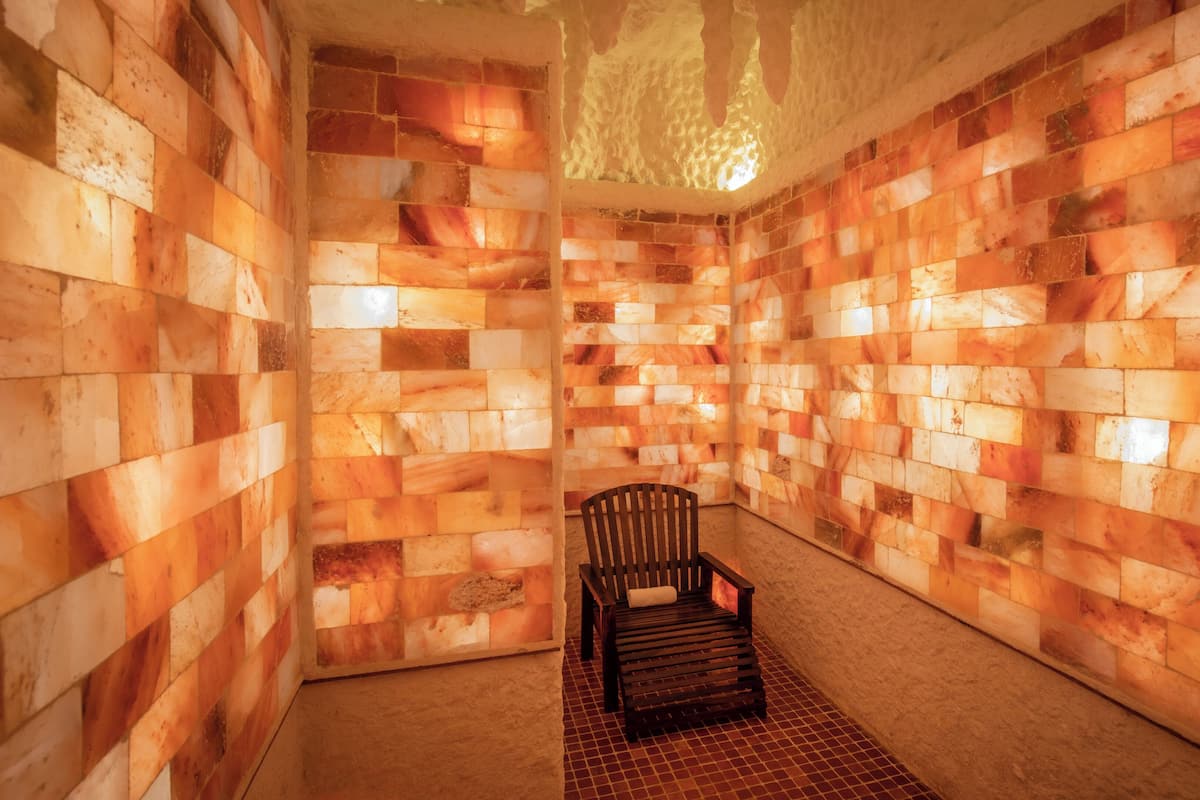 Steam room