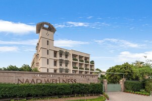 Entrada da propriedade