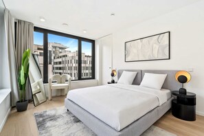 1 多间卧室、熨斗/熨衣板、WiFi、床单