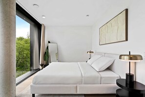 1 bedroom, iron/ironing board, WiFi, bed sheets - Skyline view in the Heart of Luxembourg (Luxembourg)