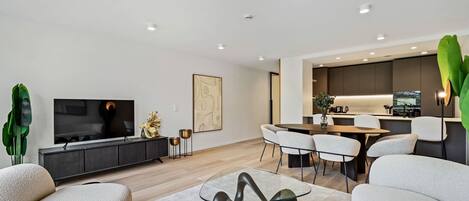 Televisie en een kantoor