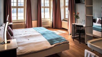 Traditional-Doppelzimmer, eigenes Bad