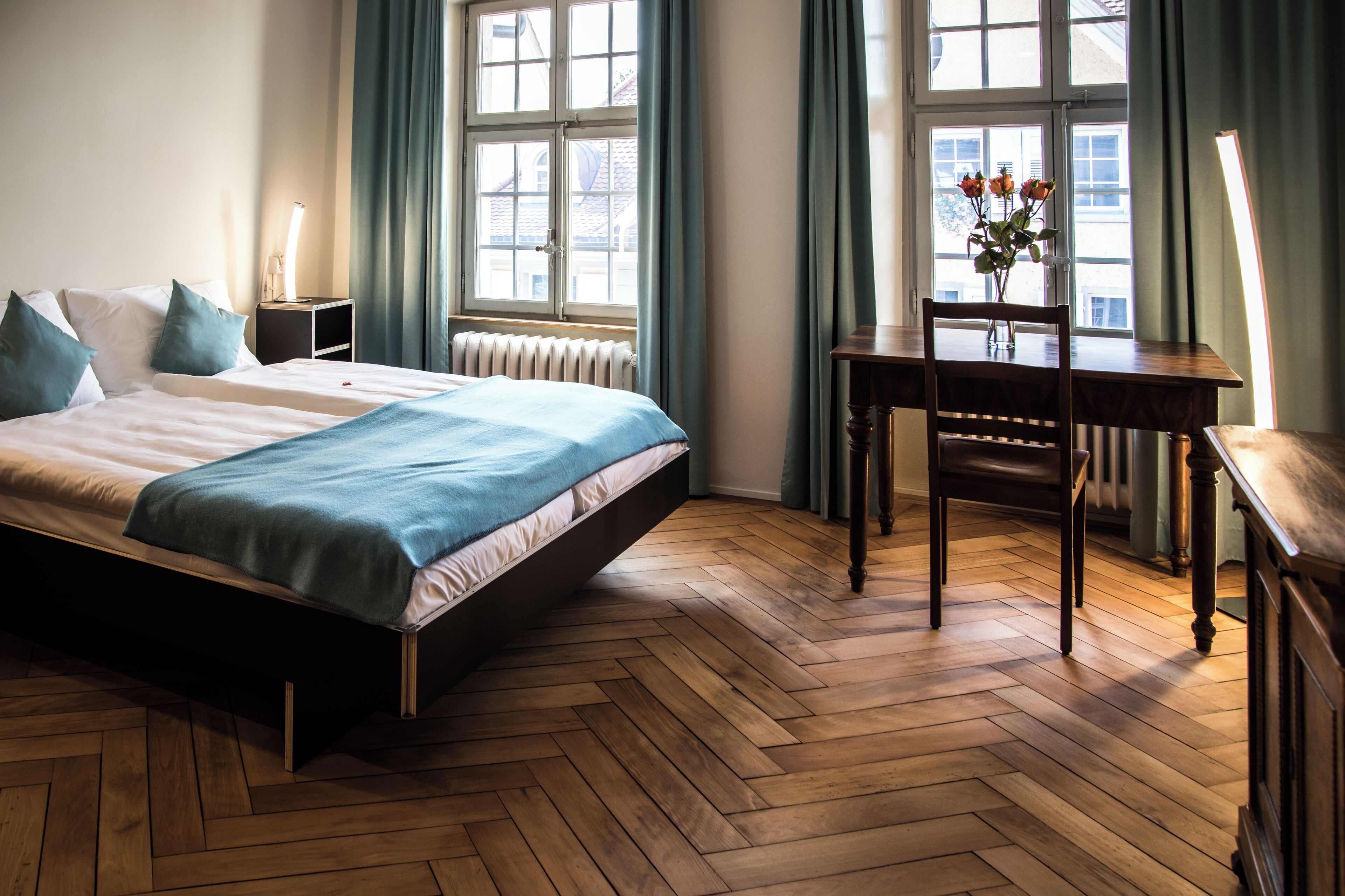 Traditional-Doppelzimmer, eigenes Bad
