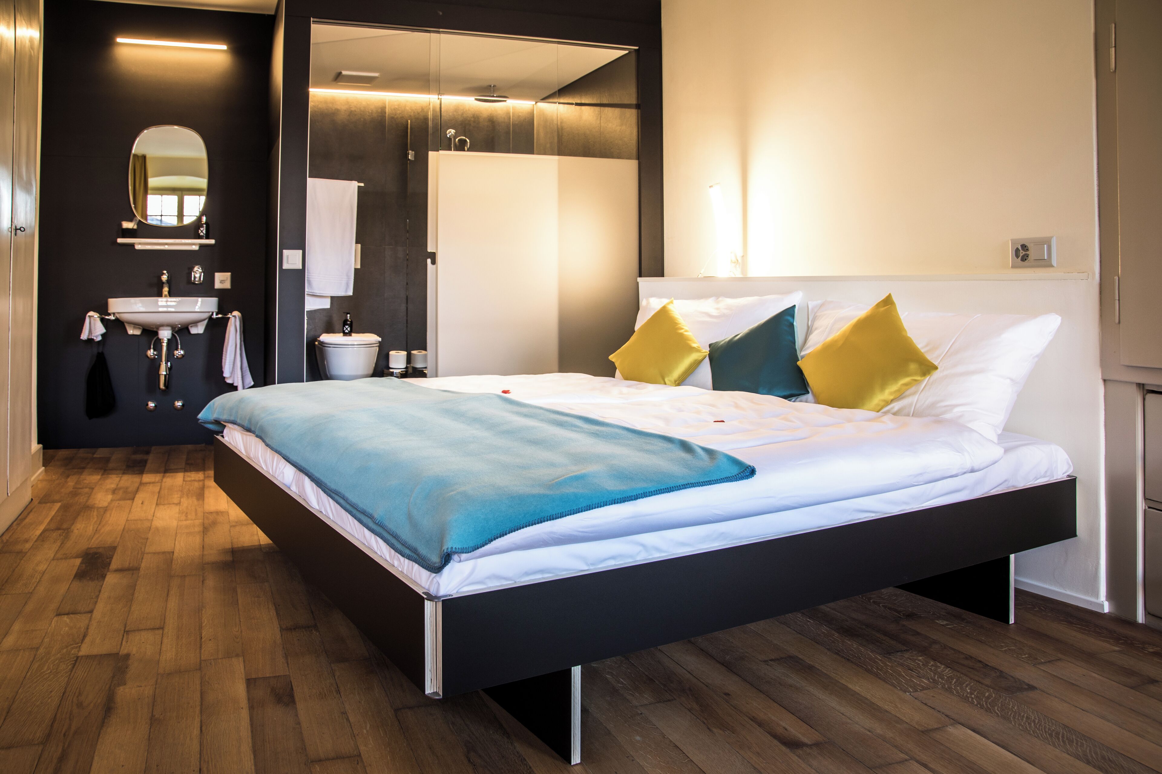 Traditional-Doppelzimmer, eigenes Bad