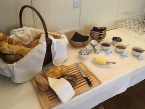 Ontbijtbuffet