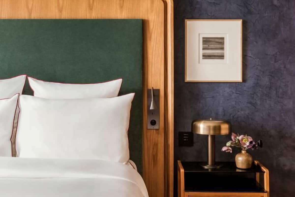 1 dormitori, minibar, caixa forta a l'habitació i cortines opaques
